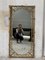 20th Italian Rectangular Brass Foliate Wall or Console Mirror 2