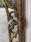 Specchio da parete o consolle rettangolare in ottone, Italia, Immagine 7
