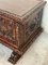 Catalan Baroque Carved Walnut Cassone or Trunk, 18th Century 2