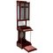 19th Century French Victorian Prie-Dieu, Oratory in Mahogany with Vitrine 1