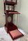19th Century French Victorian Prie-Dieu, Oratory in Mahogany with Vitrine, Image 3