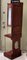 19th Century French Victorian Prie-Dieu, Oratory in Mahogany with Vitrine, Image 7