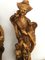 Vintage Chinoiserie Male and Female Statuary of Good Luck, Set of 2, Image 8