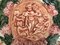 Plat en Relief en Terracotta avec Chérubins et Fleurs, Espagne, 19ème Siècle 3