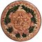 19th Century Spanish Terracotta Relief Dish with Cherubs & Flowers 1