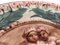 Spanische Reliefschale aus Terrakotta mit Engelchen & Blumen, 19. Jh 6