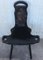 Vintage Spanish Sgabello Carved Side Chair or Stool 4