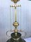 Lámpara colgante italiana de altura regulable, años 60, Imagen 5