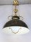 Lámpara colgante italiana de altura regulable, años 60, Imagen 8