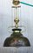 Lámpara colgante italiana de altura regulable, años 60, Imagen 3