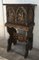 20th Century Carved and Polichromed Cabinet Bar on Stand Varqueno, Spain 2