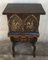 20th Century Carved and Polichromed Cabinet Bar on Stand Varqueno, Spain, Image 5