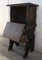 20th Century Carved and Polichromed Cabinet Bar on Stand Varqueno, Spain, Image 17