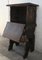 Mueble bar tallado y policromado, siglo XX, Imagen 17