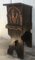 20th Century Carved and Polichromed Cabinet Bar on Stand Varqueno, Spain, Image 11