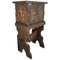 20th Century Carved and Polichromed Cabinet Bar on Stand Varqueno, Spain, Image 1