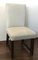 Art Deco Dining Chairs with Upholstery, Italy, Set of 6 5