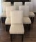 Art Deco Dining Chairs with Upholstery, Italy, Set of 6, Image 11