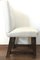 Art Deco Dining Chairs with Upholstery, Italy, Set of 6 2