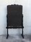 20th Century French Bulletin Board with Lyre Legs Style 5