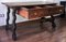 17th Spanish Refectory Table or Writing Desk with Large Drawer 3