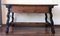 17th Spanish Refectory Table or Writing Desk with Large Drawer 10