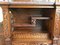 Credenza antica in olmo intagliato a mano, Giappone, XX secolo, Immagine 16