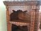 Credenza antica in olmo intagliato a mano, Giappone, XX secolo, Immagine 15