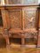 Antique Japanese Hand-Carved Elmwood Cabinet or Sideboard, Meiji, 20th Century 9