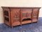 Credenza antica in olmo intagliato a mano, Giappone, XX secolo, Immagine 10