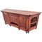 Credenza antica in olmo intagliato a mano, Giappone, XX secolo, Immagine 1