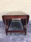 American Sheraton Cherry Acanthus Carved Drop-Leaf Table, 1820s, Image 2