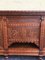 Antique Japanesse Hand-Carved Elmwood Cabinet or Sideboard, Meiji, 20th Century, Image 7