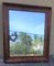 19th Antique Bevelled Frame Burl Mahogany Mirror, Image 6