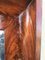 Specchio antico in mogano con cornice smussata, Immagine 10