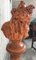 19th Century Spectacular Clay Goddess of Summer in a Matching Pedestal 9