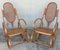 20th Century Bentwood and Reed Seats Rocking Chairs, Set of 2 4