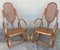 Rocking Chairs en Bois Courbé et en Roseau, 20ème Siècle, Set de 2 4