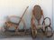 20th Century Bentwood and Reed Seats Rocking Chairs, Set of 2 5