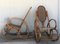 20th Century Bentwood and Reed Seats Rocking Chairs, Set of 2, Image 5