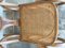 Sedie a dondolo in legno curvato e canna, XX secolo, set di 2, Immagine 13