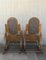 20th Century Bentwood and Reed Seats Rocking Chairs, Set of 2, Image 8