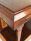 French Empire Marquetry Console Table in Rosewood and Maple, 1830s, Image 13