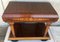 French Empire Marquetry Console Table in Rosewood and Maple, 1830s, Image 14