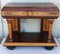 French Empire Marquetry Console Table in Rosewood and Maple, 1830s 4