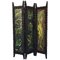 20th Century Arts & Crafts Folding Screen or Room Divider with Handpainted Decoration, Image 1