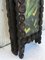 20th Century Arts & Crafts Folding Screen or Room Divider with Handpainted Decoration 10