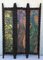 20th Century Arts & Crafts Folding Screen or Room Divider with Handpainted Decoration, Image 5