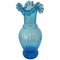 Mid-Century Biedermeier Style Glass Vase, Image 1