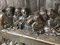 Rilievo The Last Supper in metallo scuro, XX secolo, Immagine 7
